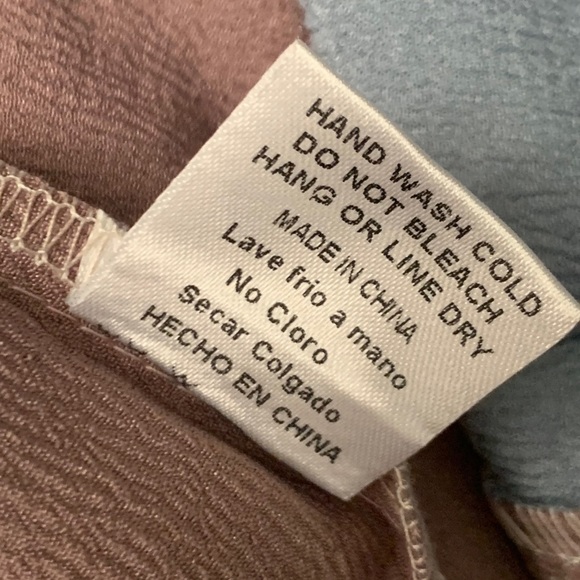 𝅺new-ontwelfth Mid-Calf Color Block Pleated Skirt S - Picture 13 of 14